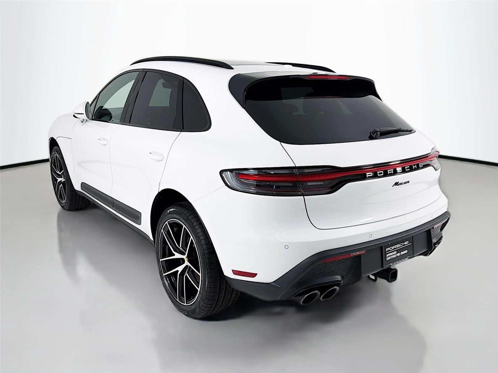 Certified Used 2023 White Porsche AWD image 3