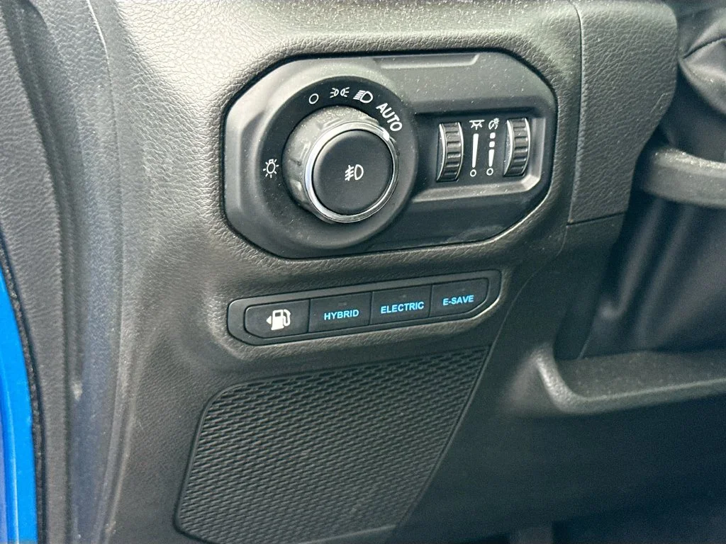 Used 2022 Blue Jeep Unlimited Rubicon 4xe image 11