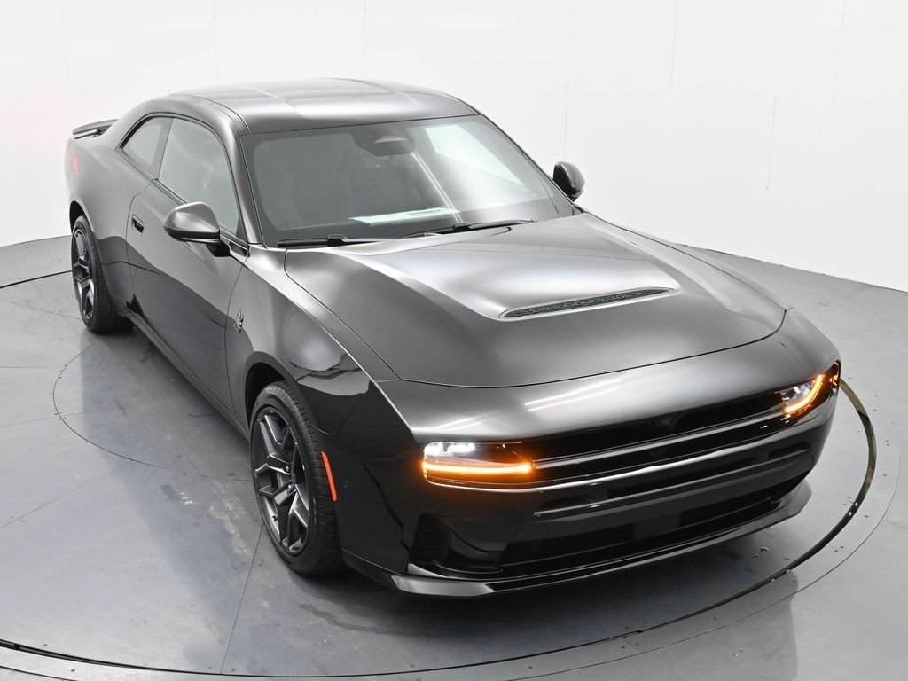New 2026 Diamond Black Crystal Pearlcoat Dodge Scat Pack Plus image 22