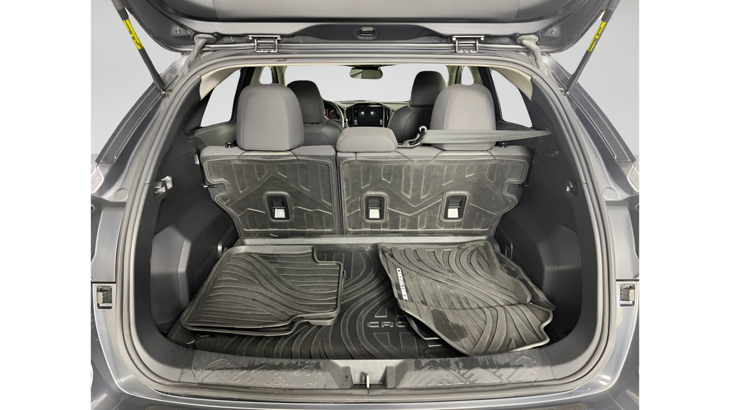 Used 2024 Magnetite Gray Pearl Subaru Premium image 17