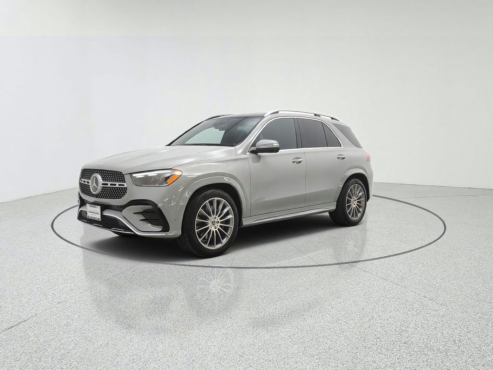 Used 2025 MANUFAKTUR Alpine Grey Mercedes-Benz GLE 450 4MATIC® SUV image 1
