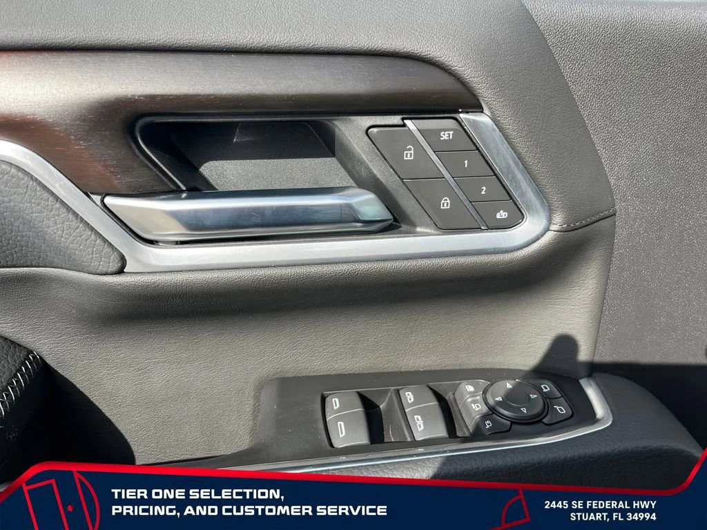 Used 2025 Summit White GMC Denali image 22