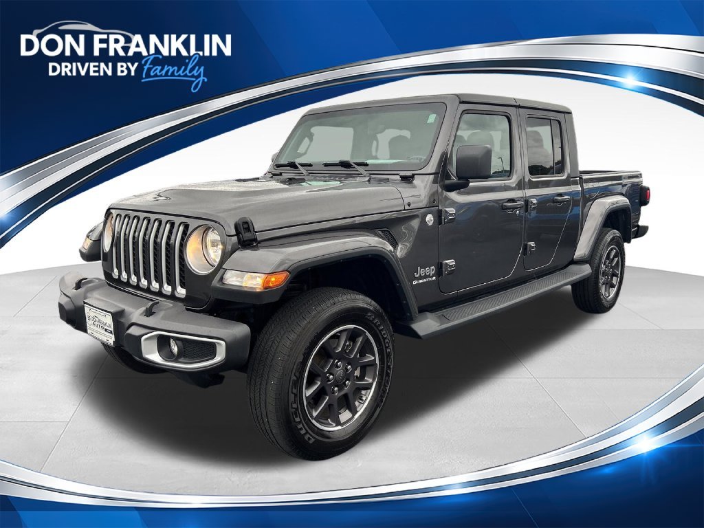 Used 2022 Gray Jeep Overland image 1