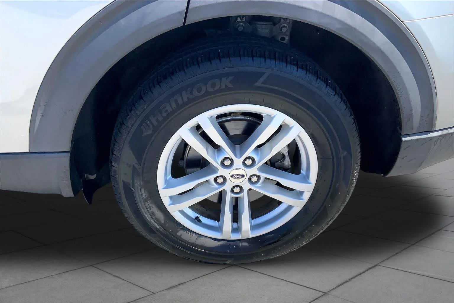 Used 2020 Iconic Silver Metallic Ford XLT image 10