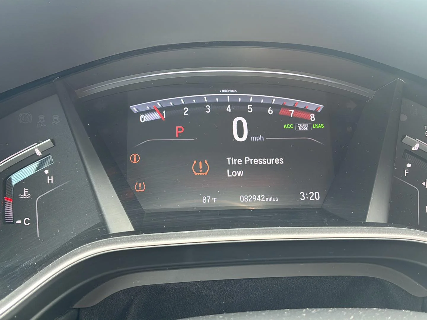 Used 2020 Lunar Silver Metallic Honda EX-L image 2