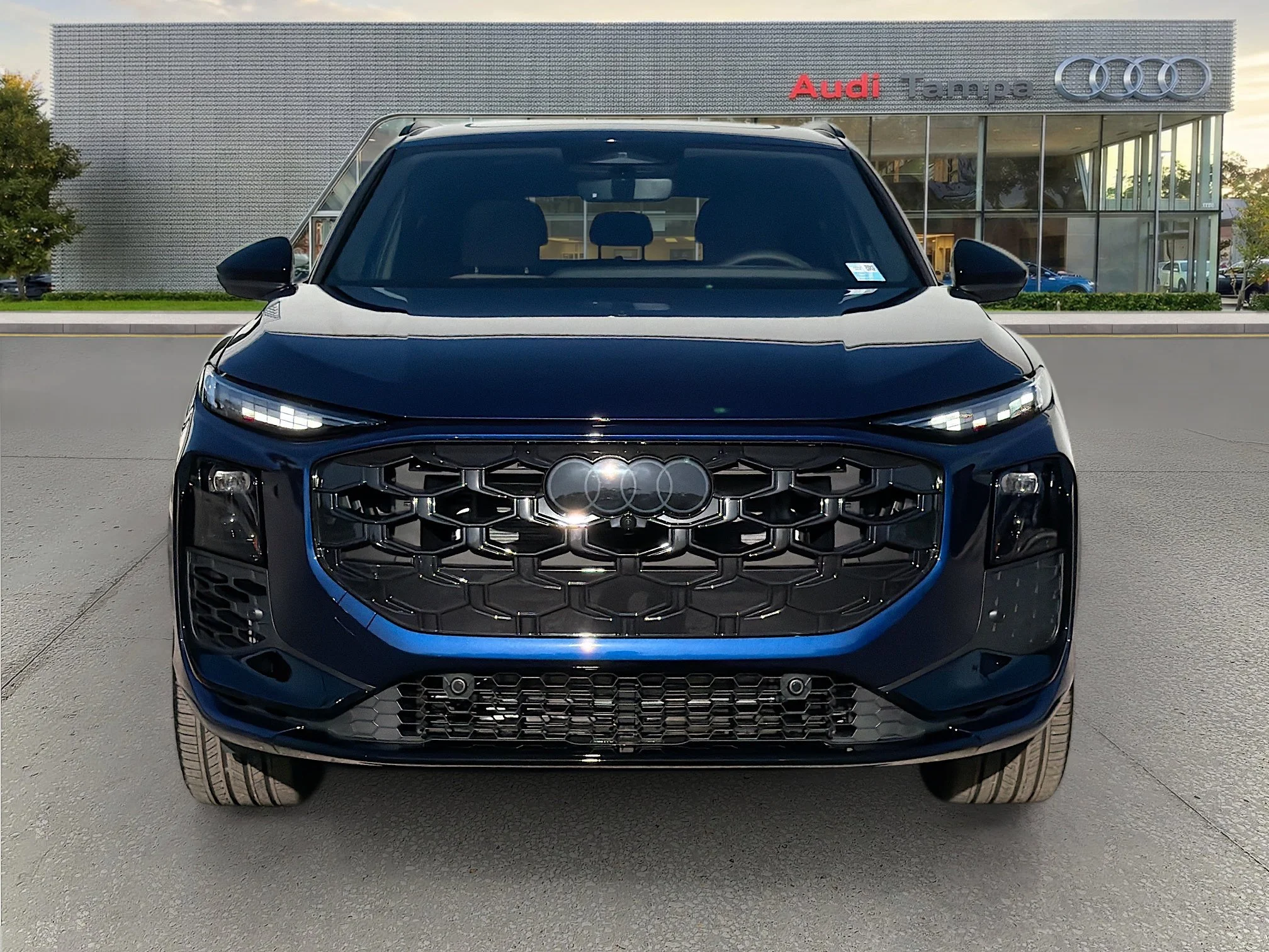 New 2026 Navarra Blue Metallic Audi S line image 8