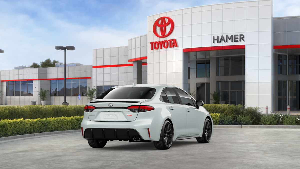 New 2026 Wind Chill Pearl Toyota XSE image 25