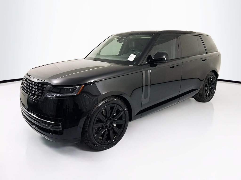 New 2026 Santorini Black Land Rover SE image 1