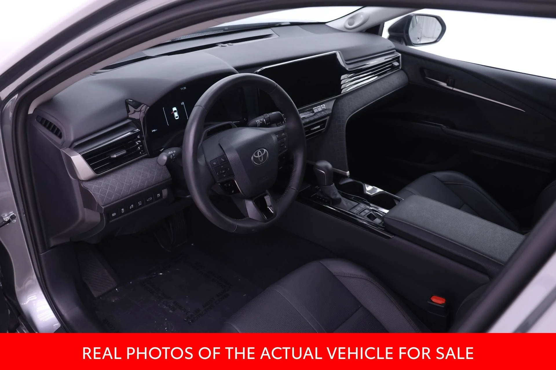 Certified Used 2026 Gray Toyota XLE image 3