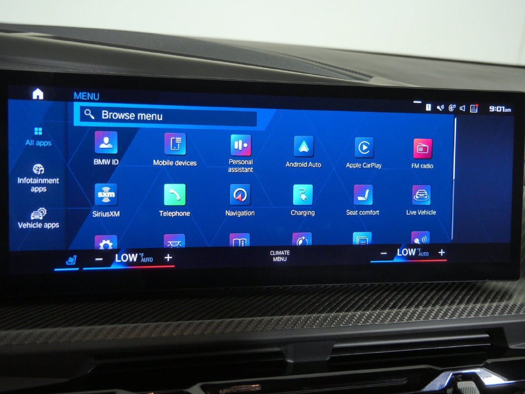 Used 2023 Carbon Black Metallic BMW Base image 43