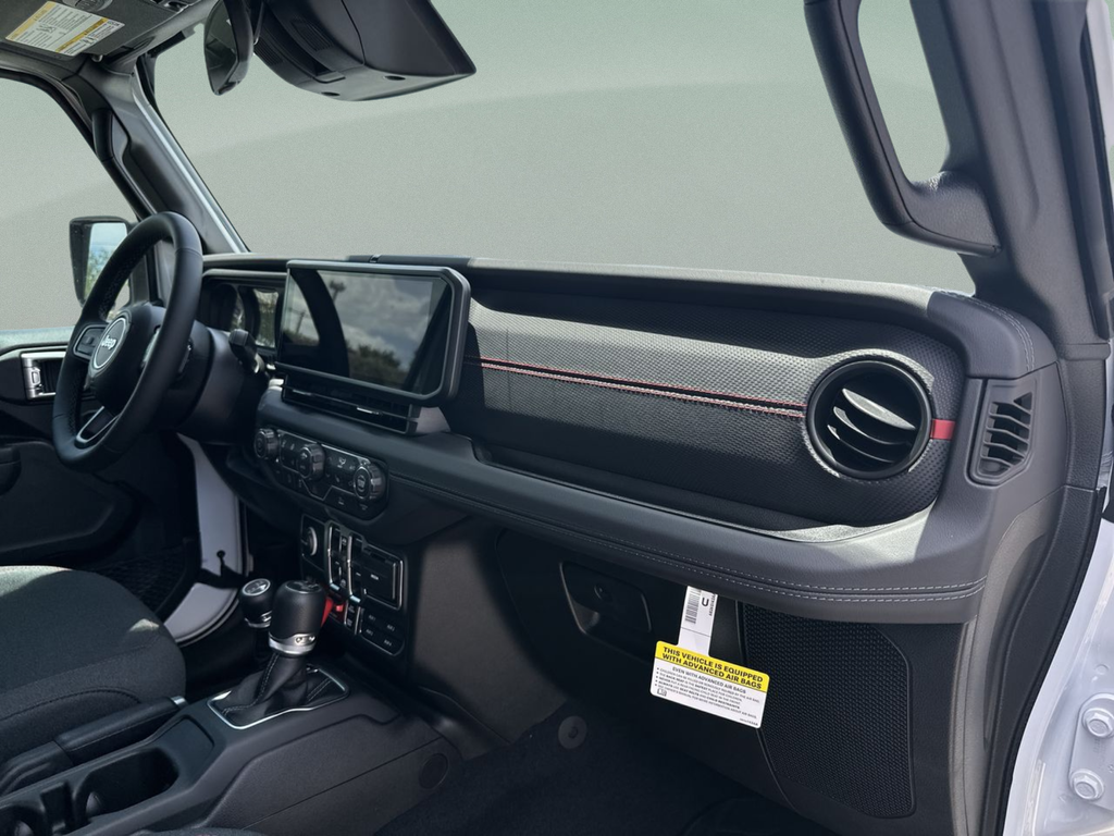 New 2026 Bright White Clearcoat Jeep Rubicon image 37