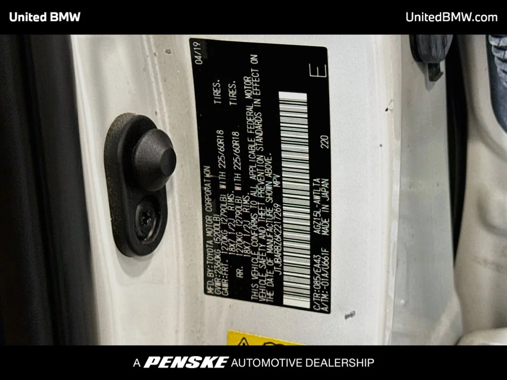 Used 2019 Eminent White Pearl Lexus 300 Base image 22