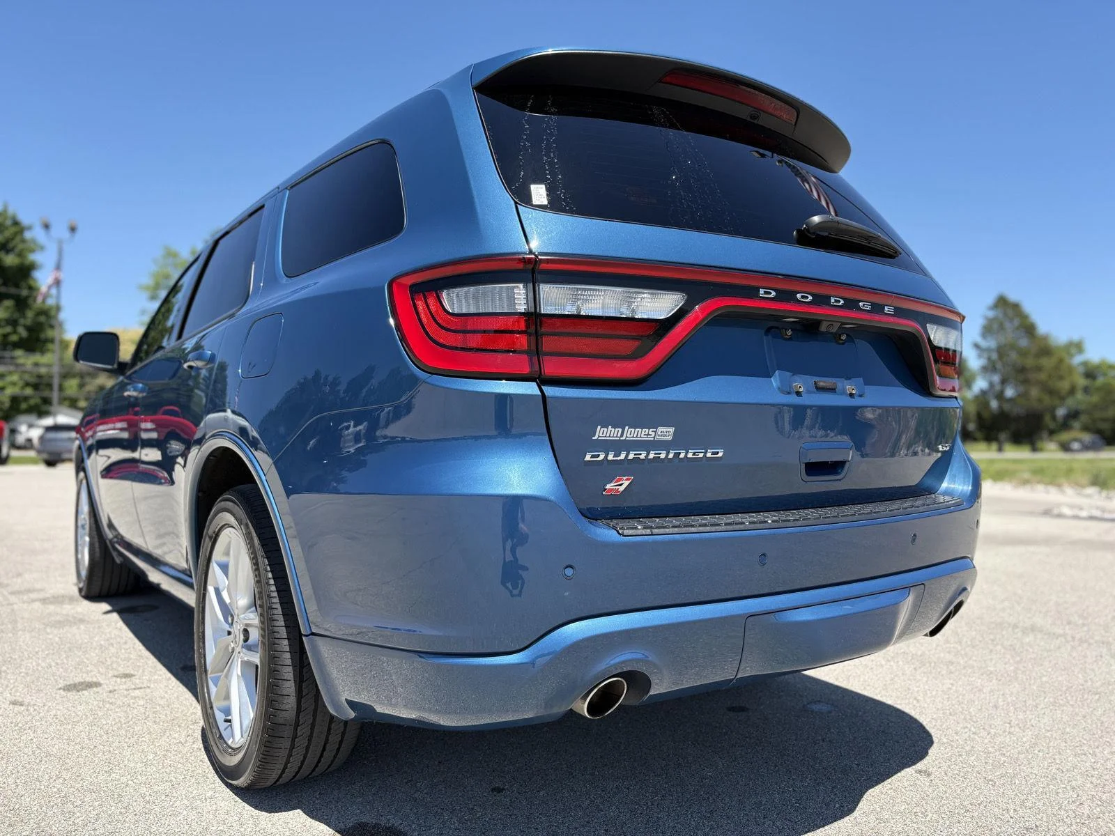 Used 2024 Frostbite Pearlcoat Dodge GT Plus image 23