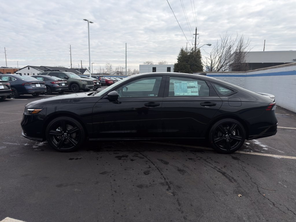 New 2026 Crystal Black Pearl Honda Sport-L image 2