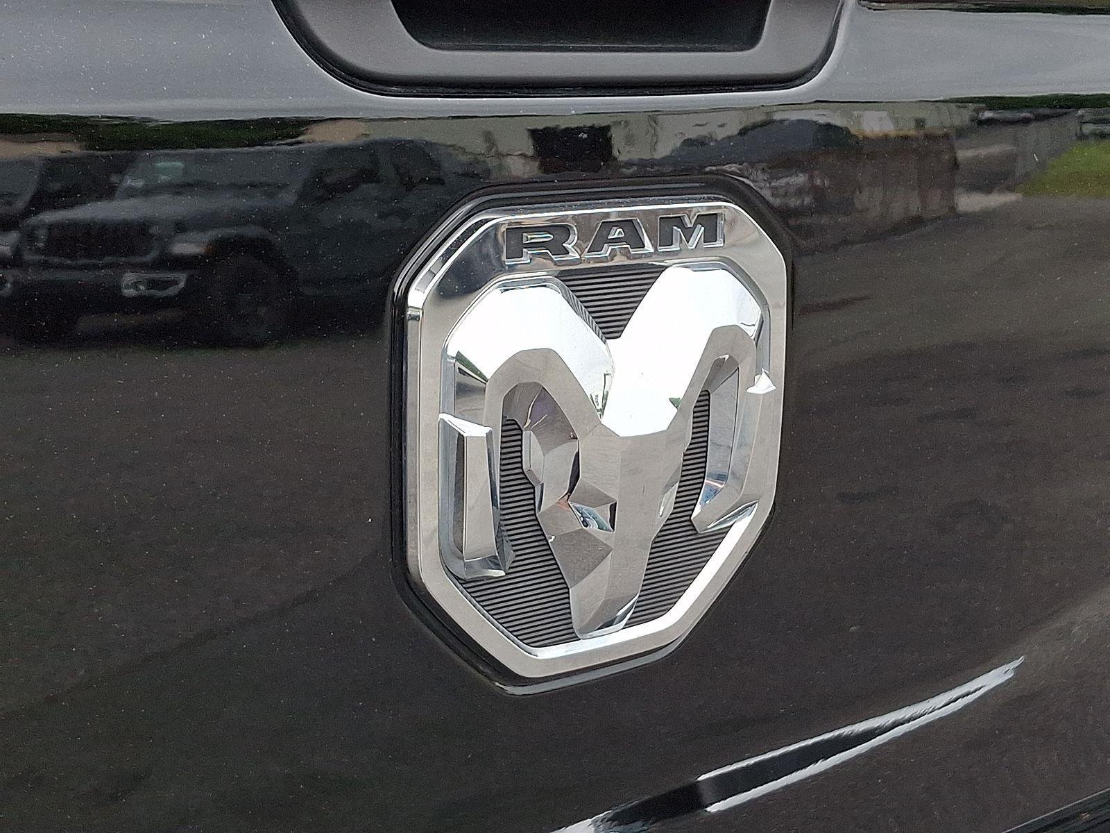 Used 2023 Diamond Black Crystal Pearlcoat Ram Big Horn image 30