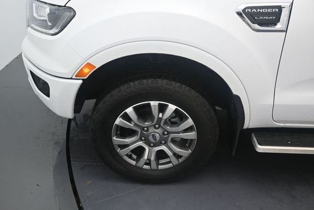 Used 2023 Oxford White Ford Lariat image 8