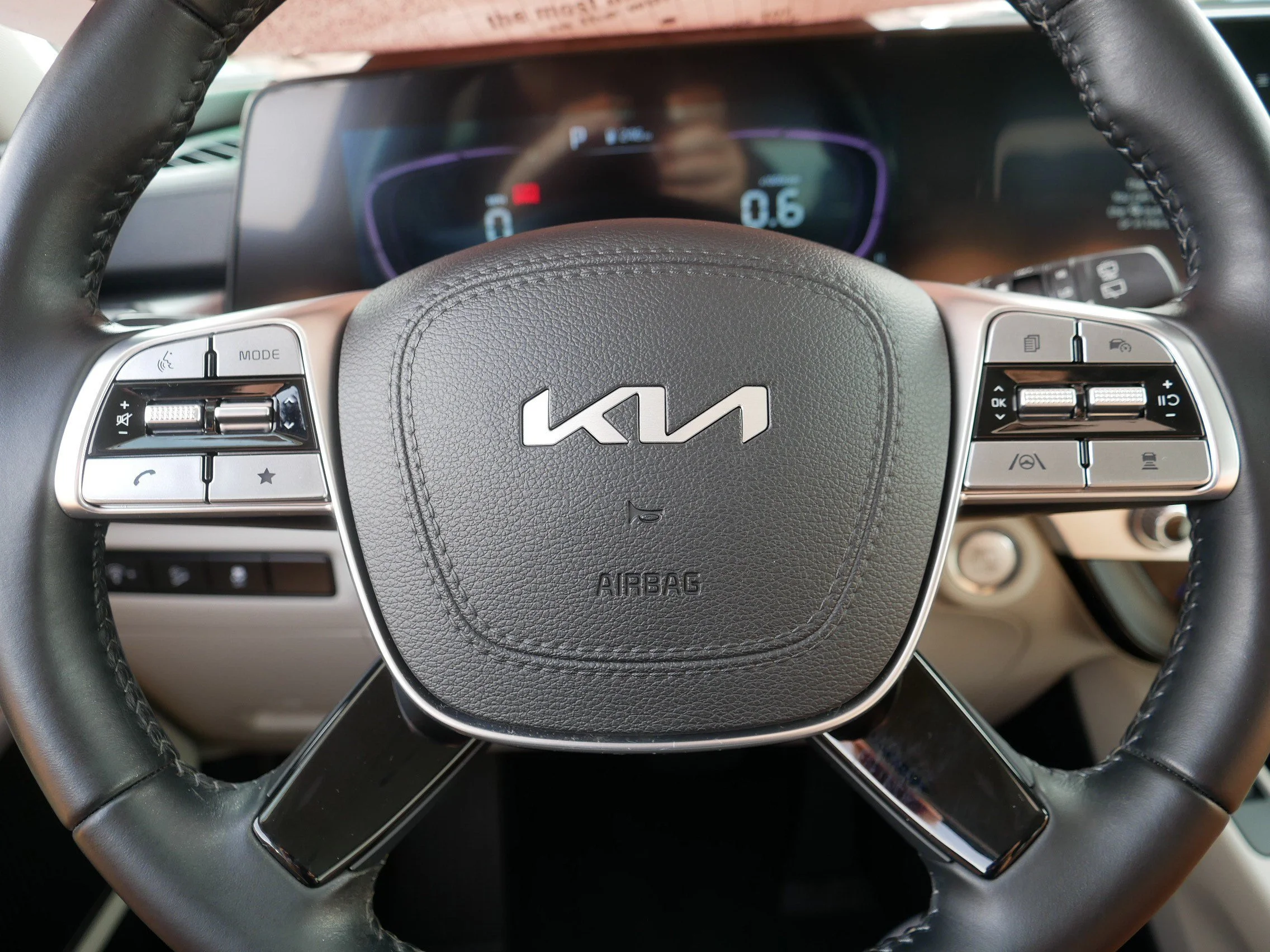 Used 2024 Ebony Black Kia S image 25
