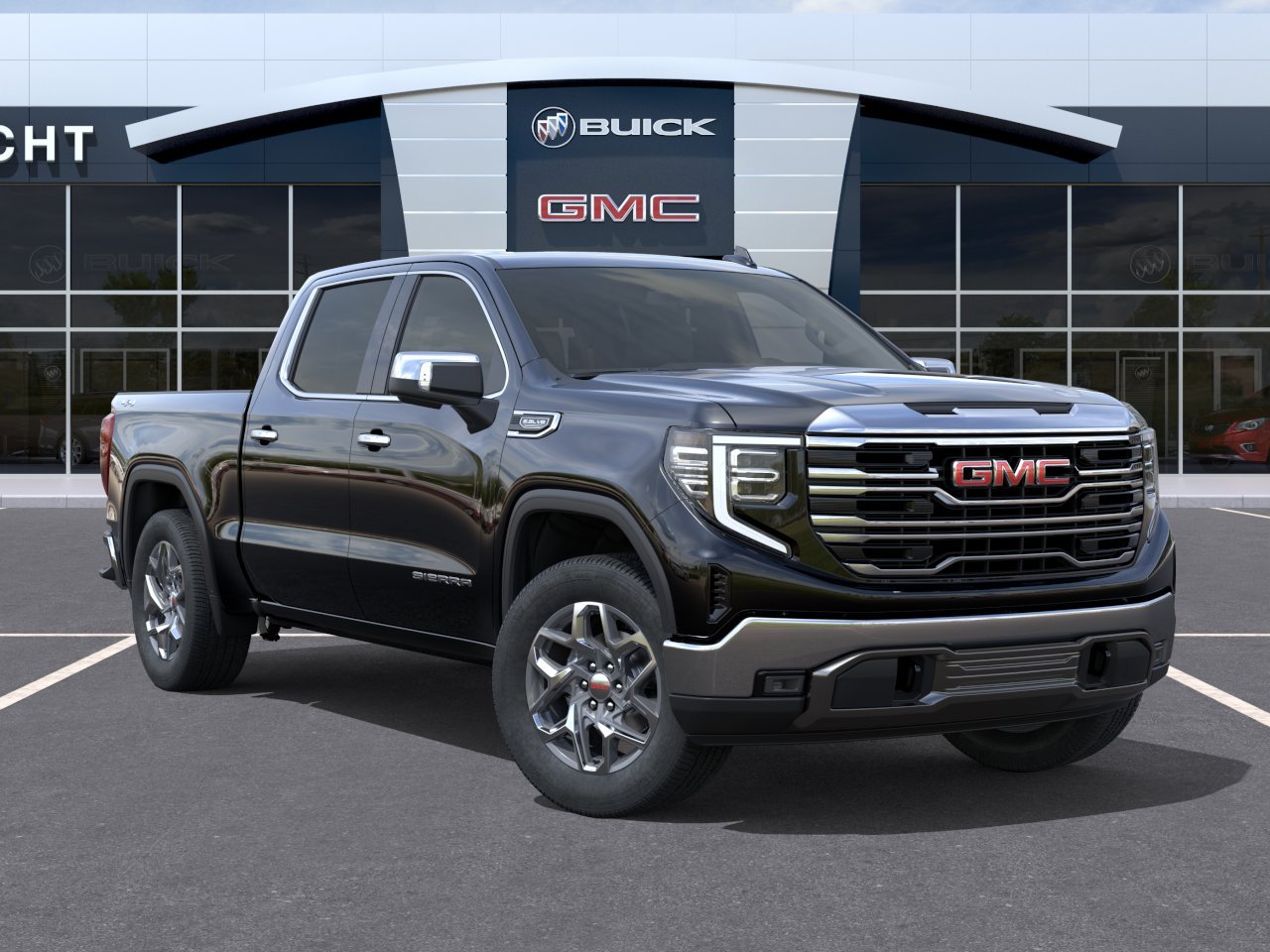 2026 GMC Sierra 1500 SLT - Photo 7