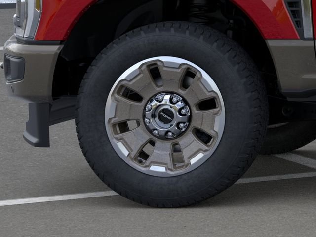 New 2026 Ruby Red Metallic Tinted Clearcoat Ford F-350® King Ranch® image 18