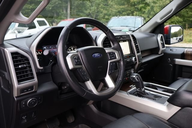Used 2018 Ruby Red Metallic Tinted Clearcoat Ford Lariat image 9