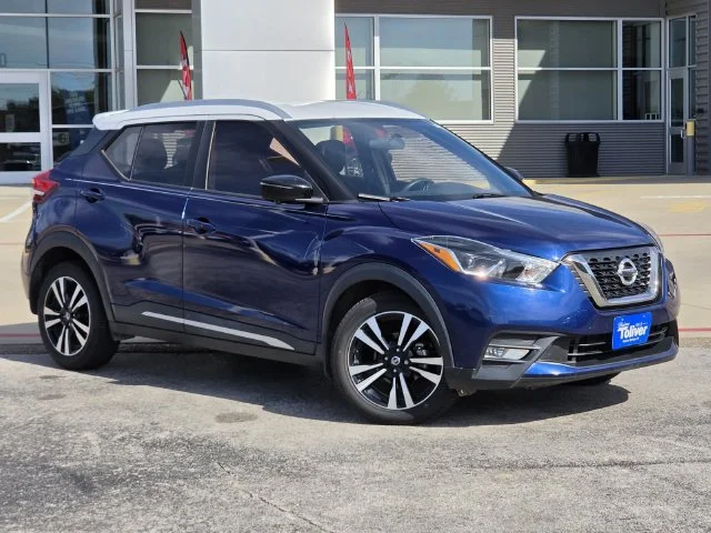 Used 2018 Nissan Kicks SR with VIN 3N1CP5CU6JL514656 for sale in Sulphur Springs, TX
