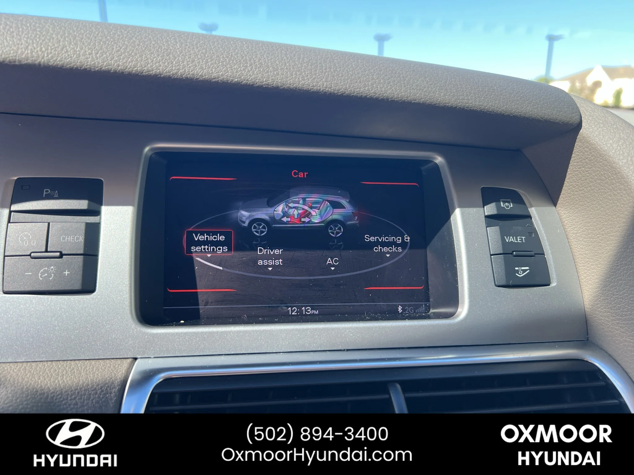 Used 2013 Glacier White Metallic Audi 3.0T Premium Plus image 9
