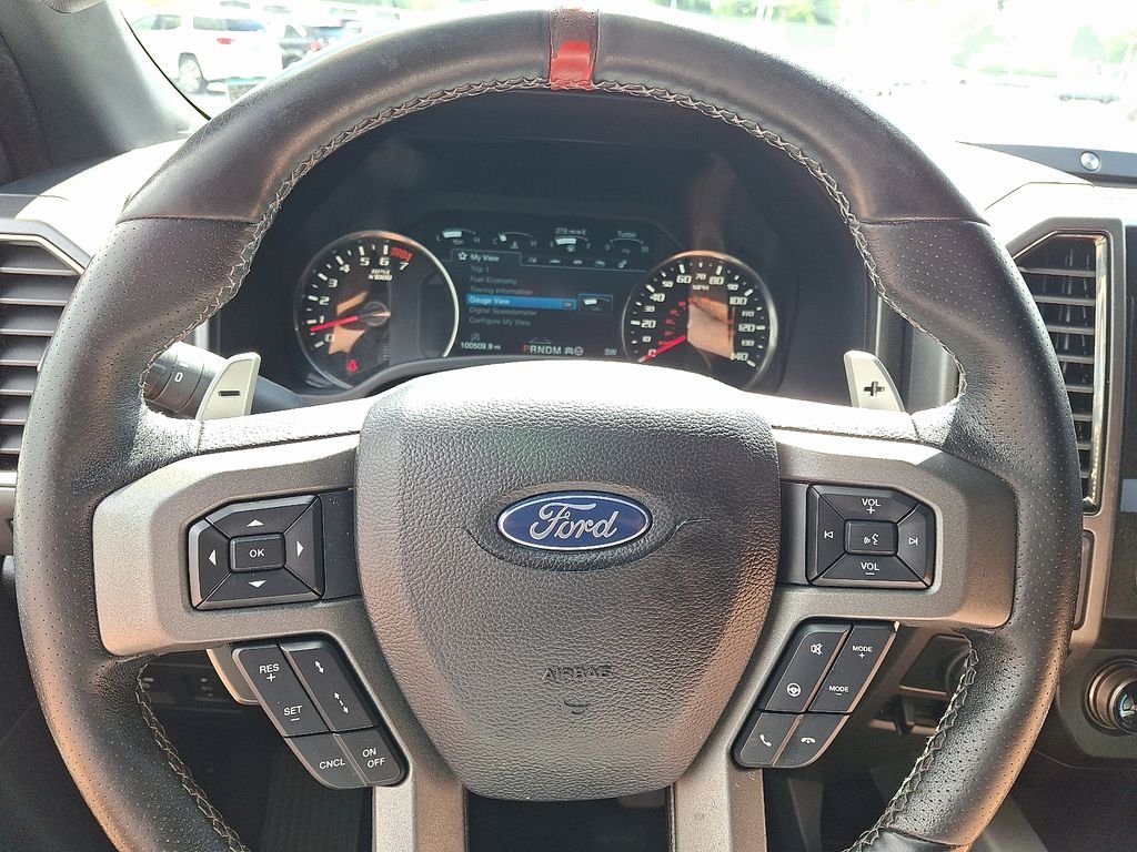 Used 2019 Red Ford Raptor image 21