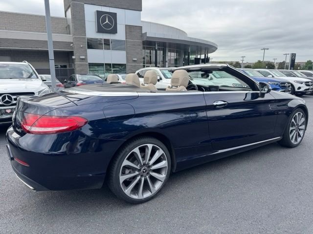 Used 2018 Lunar Blue Metallic Mercedes-Benz C 300 image 24