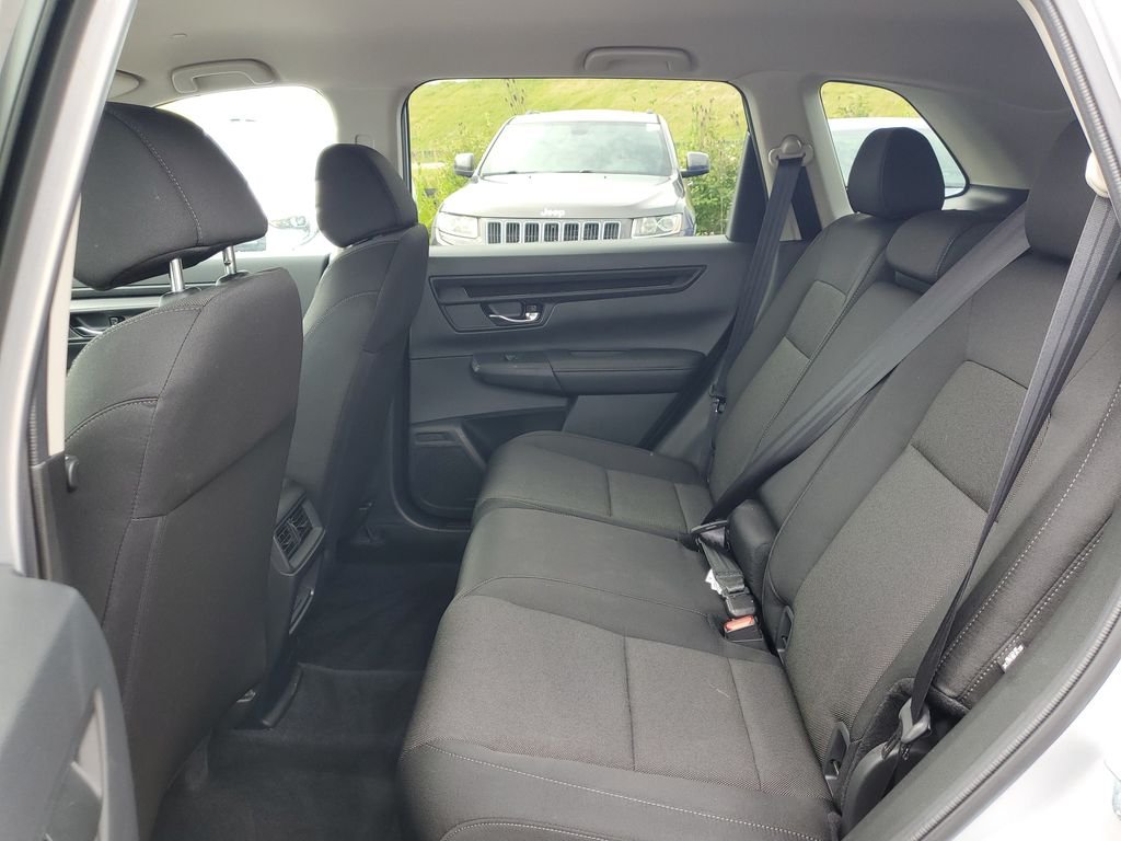 Used 2026 Solar Silver Metallic Honda AWD LX image 12