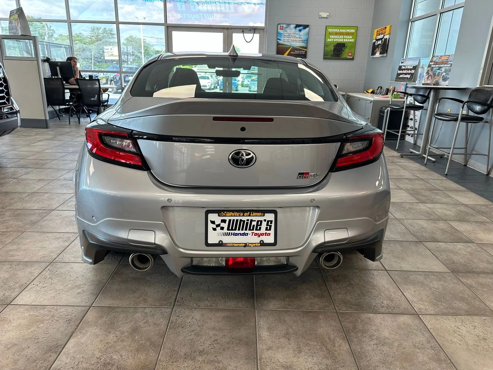New 2026 Gray Toyota Premium image 4
