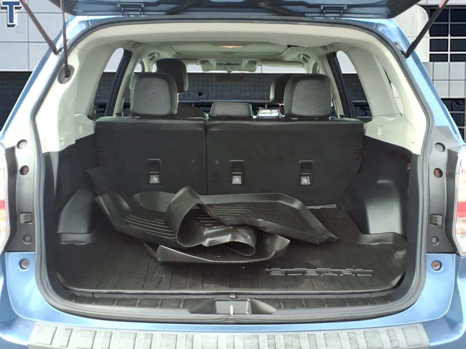 Used 2017 Quartz Blue Pearl Subaru Touring image 6