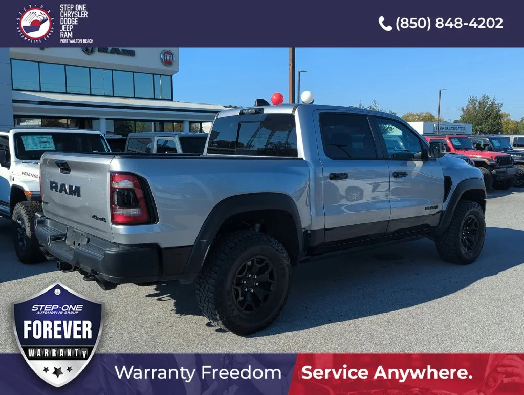 Used 2024 Silver Ram TRX image 6