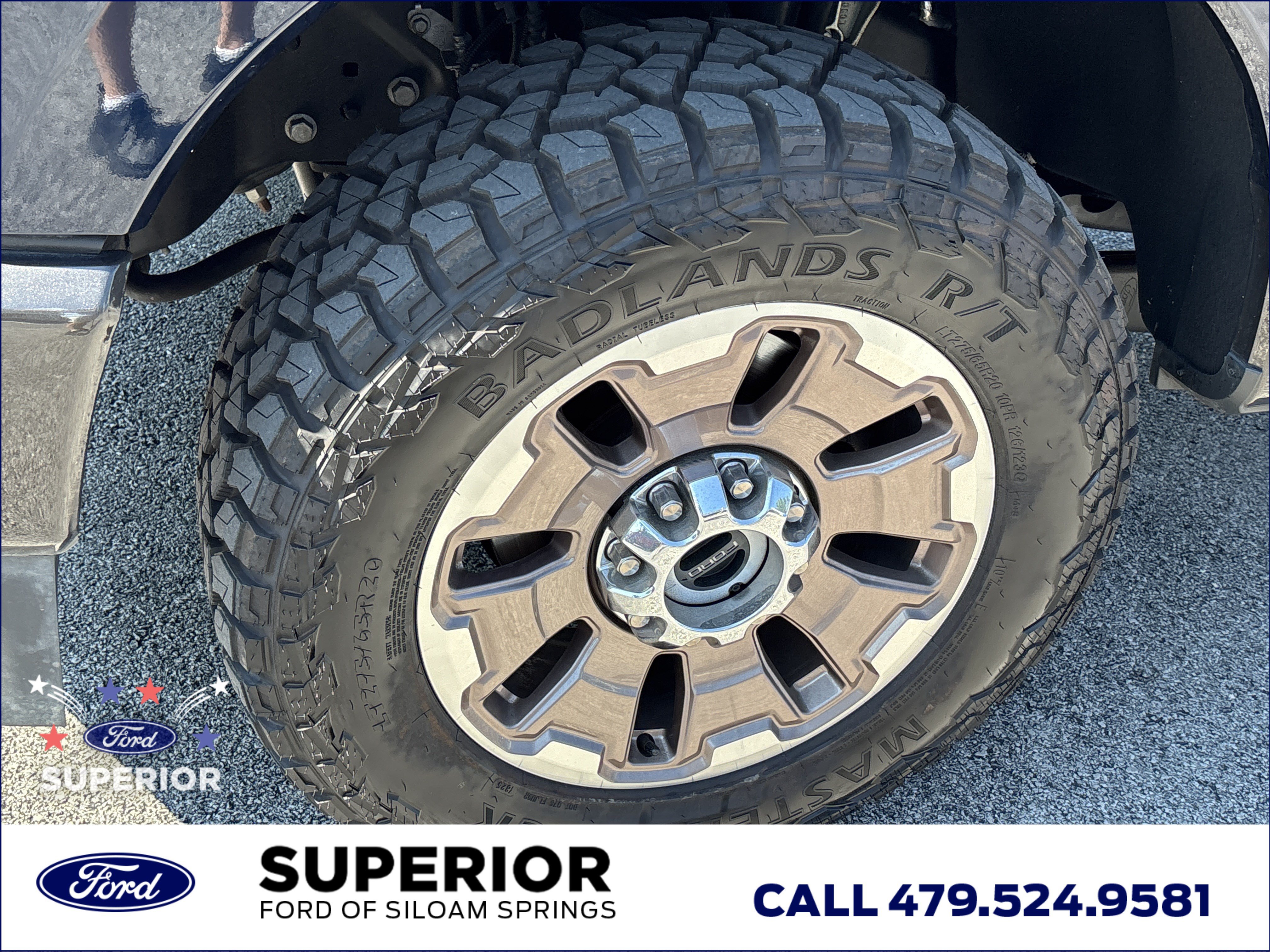 Used 2024 Antimatter Blue Metallic Ford King Ranch CrewCab 4WD image 13