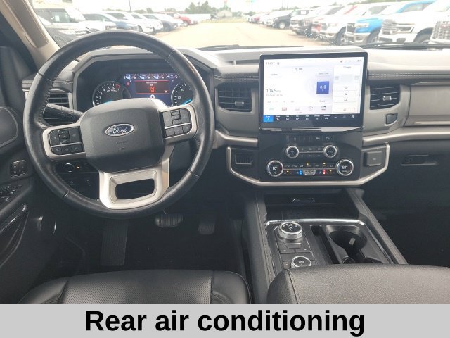 Used 2024 Black Metallic Ford XLT image 4
