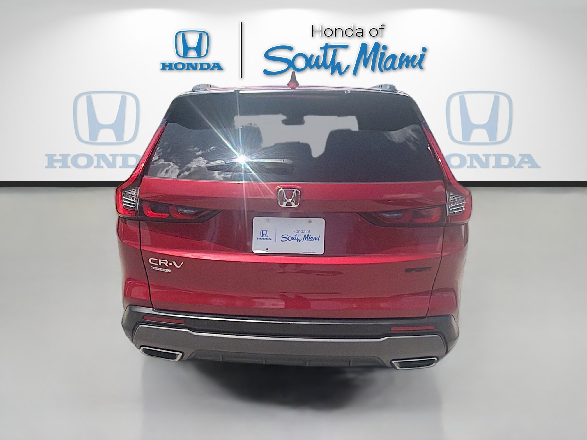 Used 2024 Radiant Red Metallic Honda HYBRID 2WD SPORT-L image 6