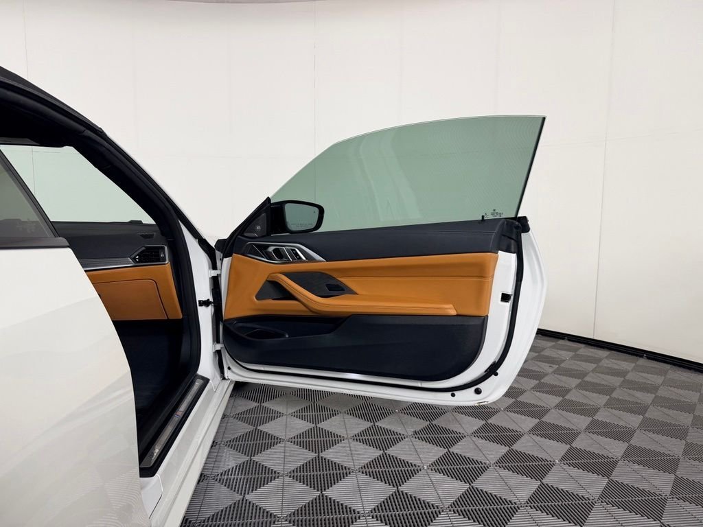 Certified Used 2021 White BMW 430i image 28
