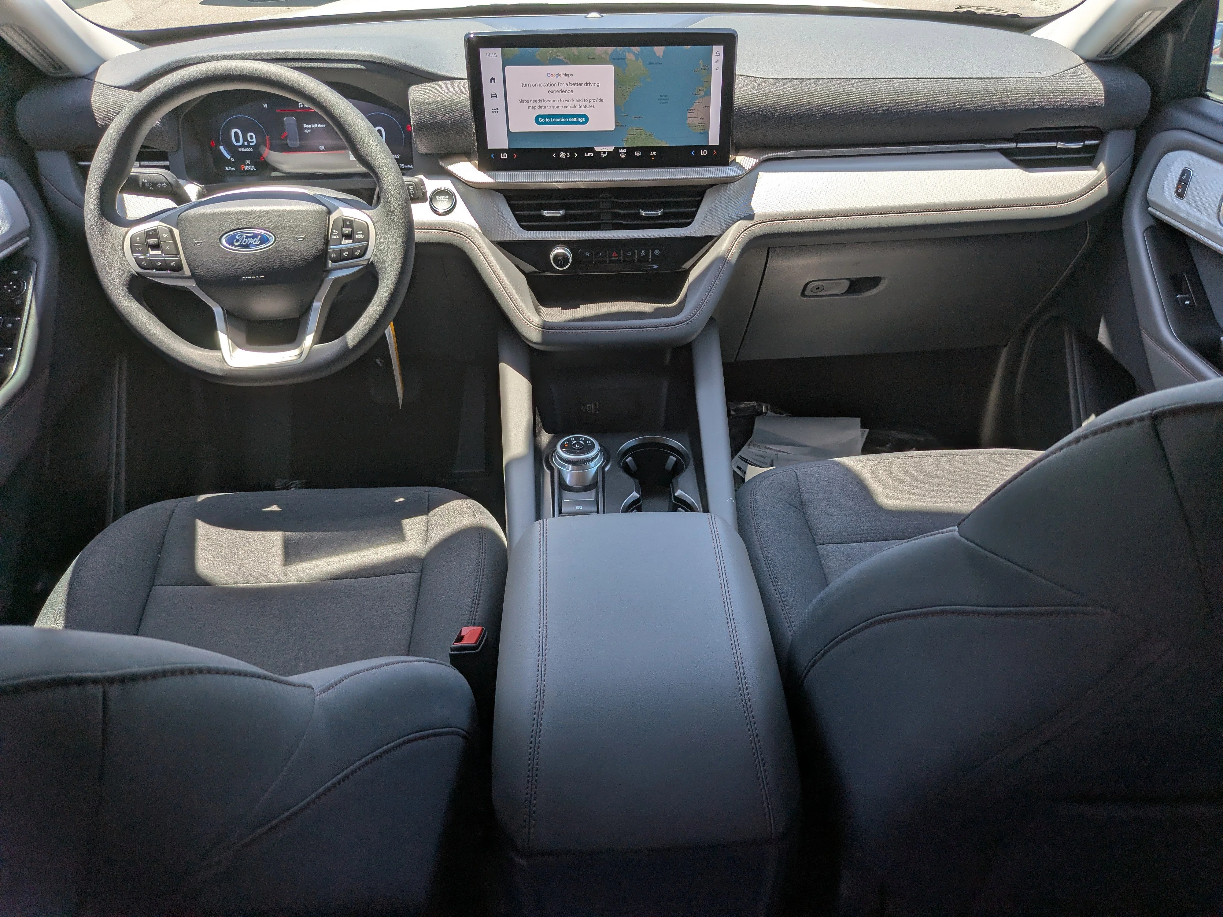 New 2026 Star White Metallic Tri-Coat Ford Active 100A image 12