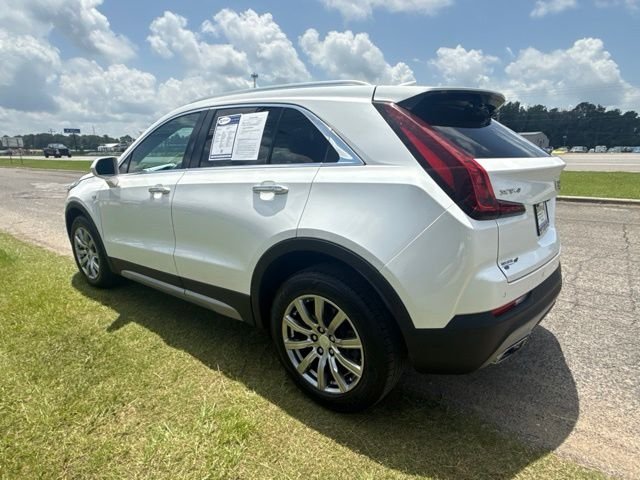 Used 2019 White Cadillac Premium Luxury image 6