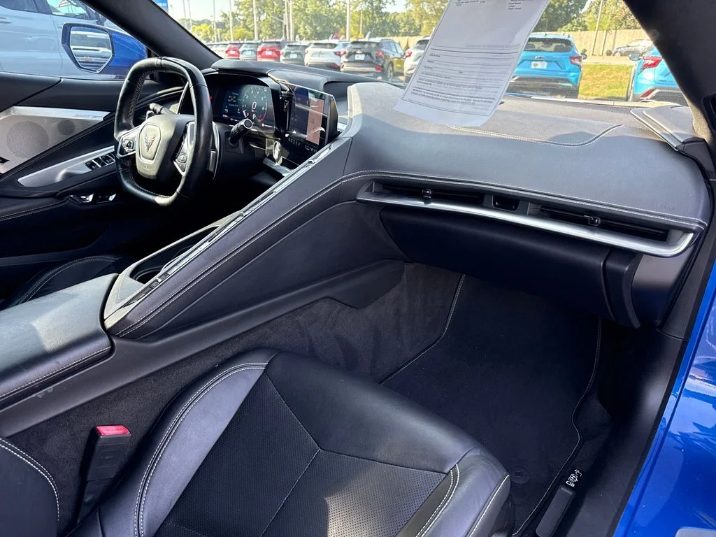 Used 2022 Blue Chevrolet Stingray image 21