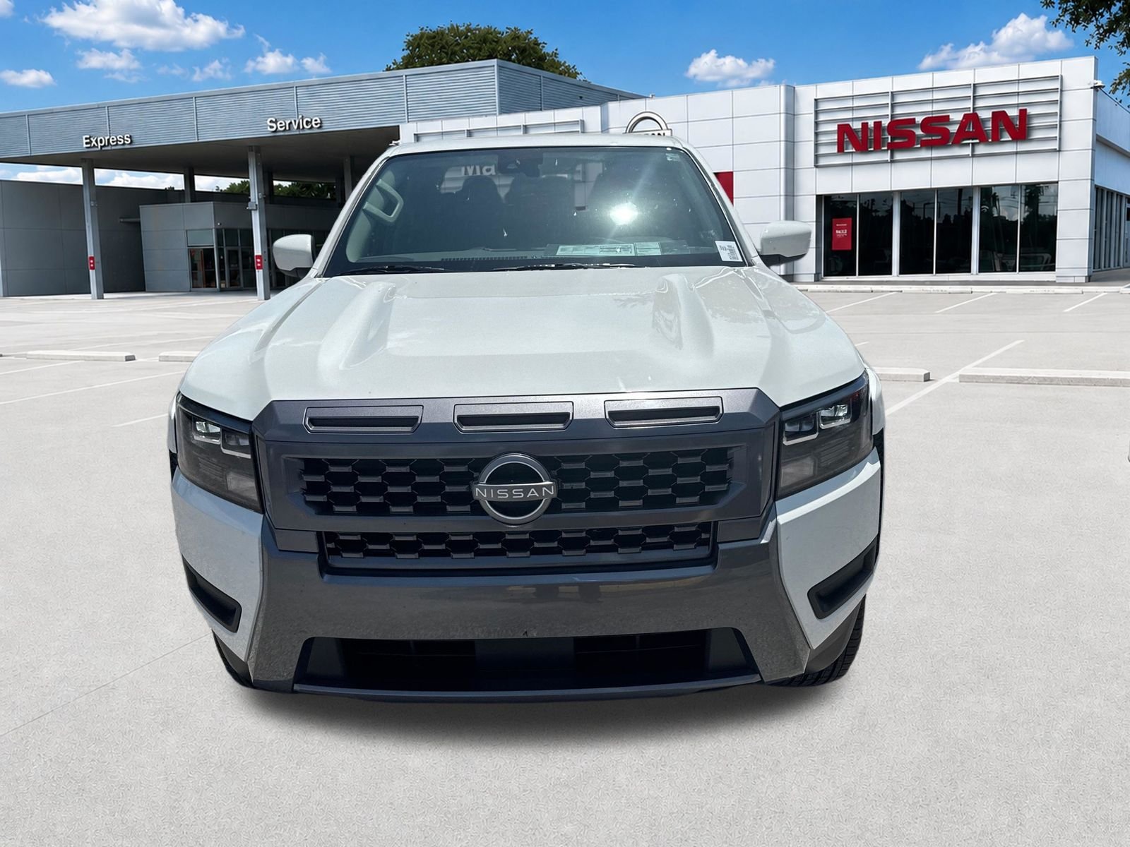 New 2026 White Nissan SV image 4