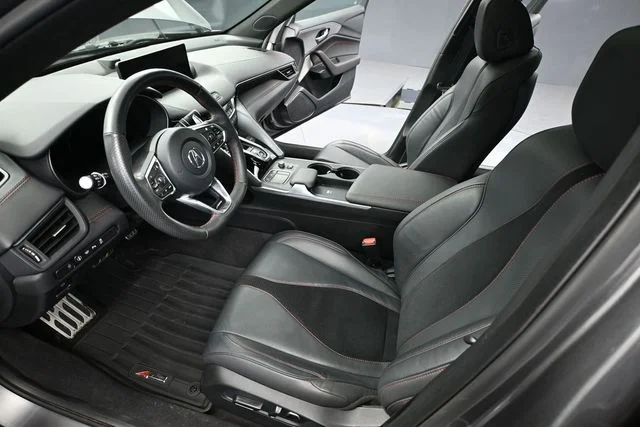 Certified Used 2025 Gray Acura A-Spec Package image 20
