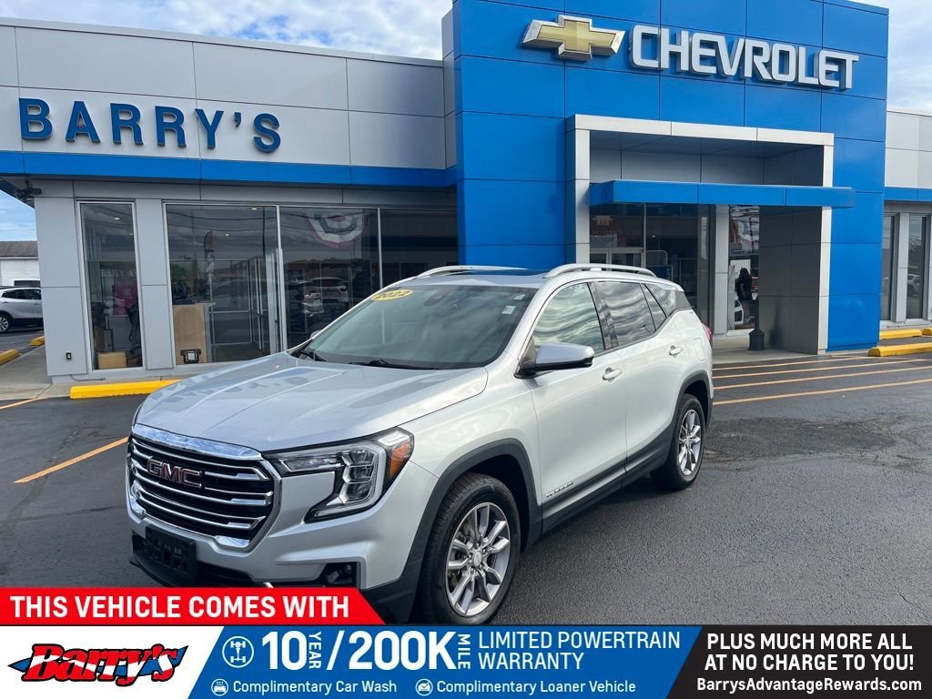2022 GMC Terrain SLT