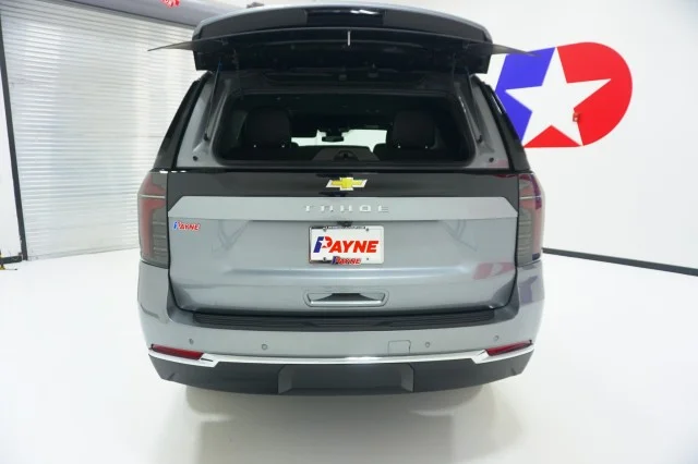 Used 2026 Sterling Gray Metallic Chevrolet LS image 9
