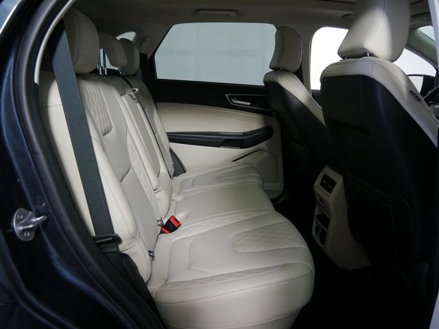 Certified Used 2023 Blue Ford Titanium image 13