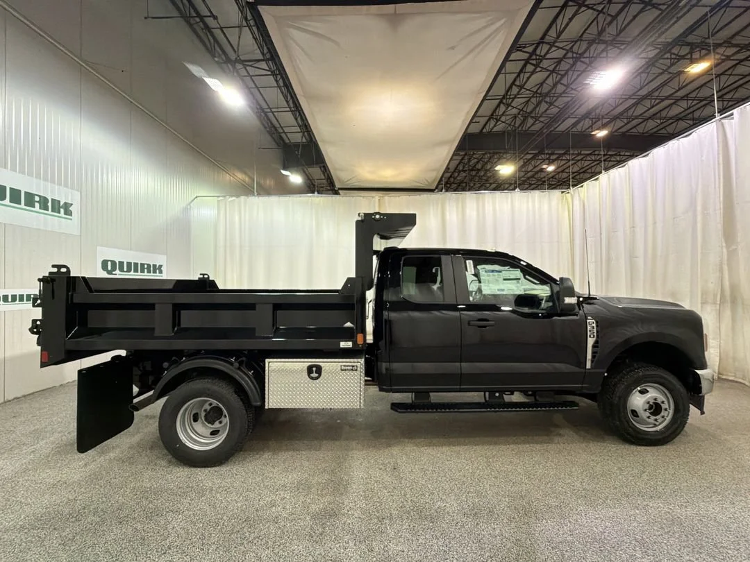 New 2026 Agate Black Metallic Ford F-350® XL image 5