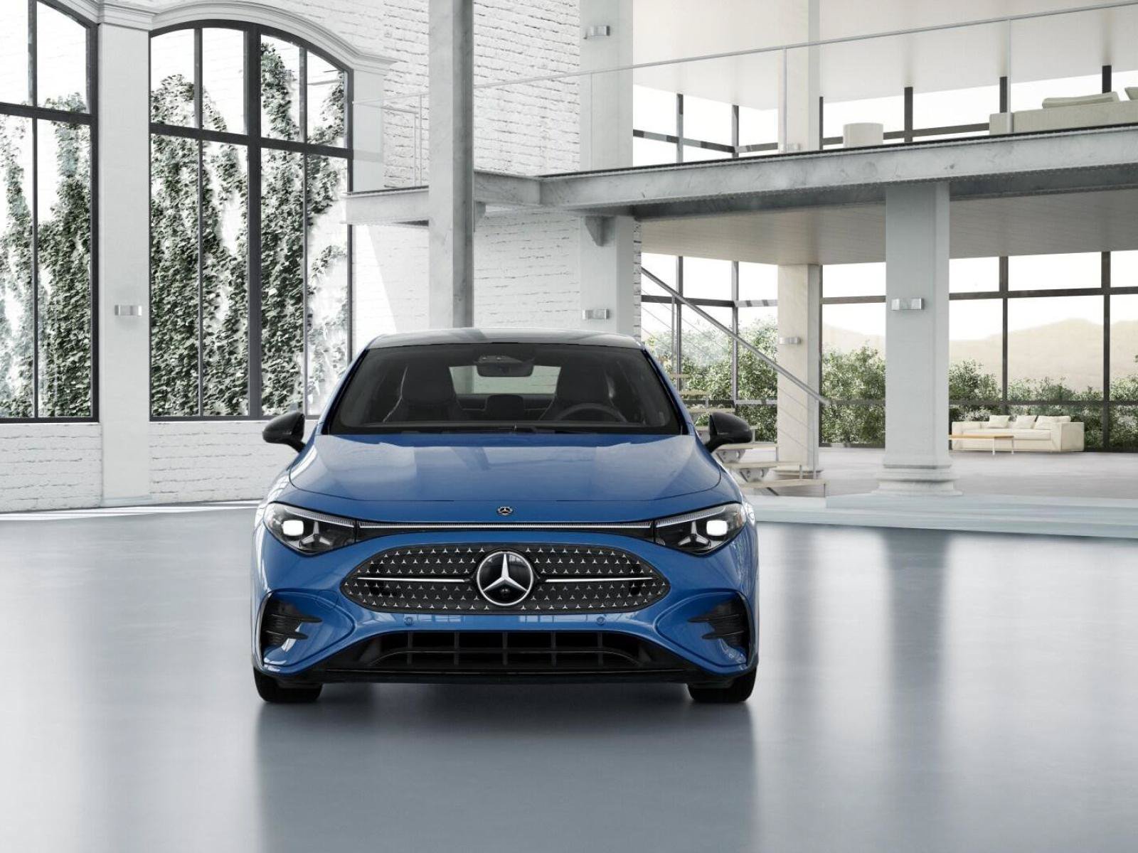 New 2027 Sky Blue Metallic Mercedes-Benz CLA 220 Hybrid FWD image 7