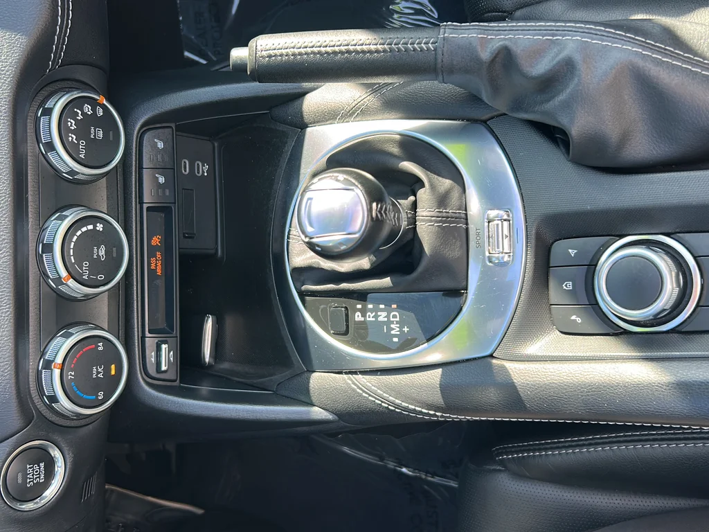 Used 2025 Blue Mazda Grand Touring image 17