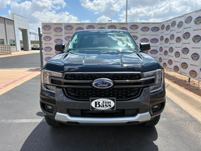 New 2026 Shadow Black Ford XLT image 3