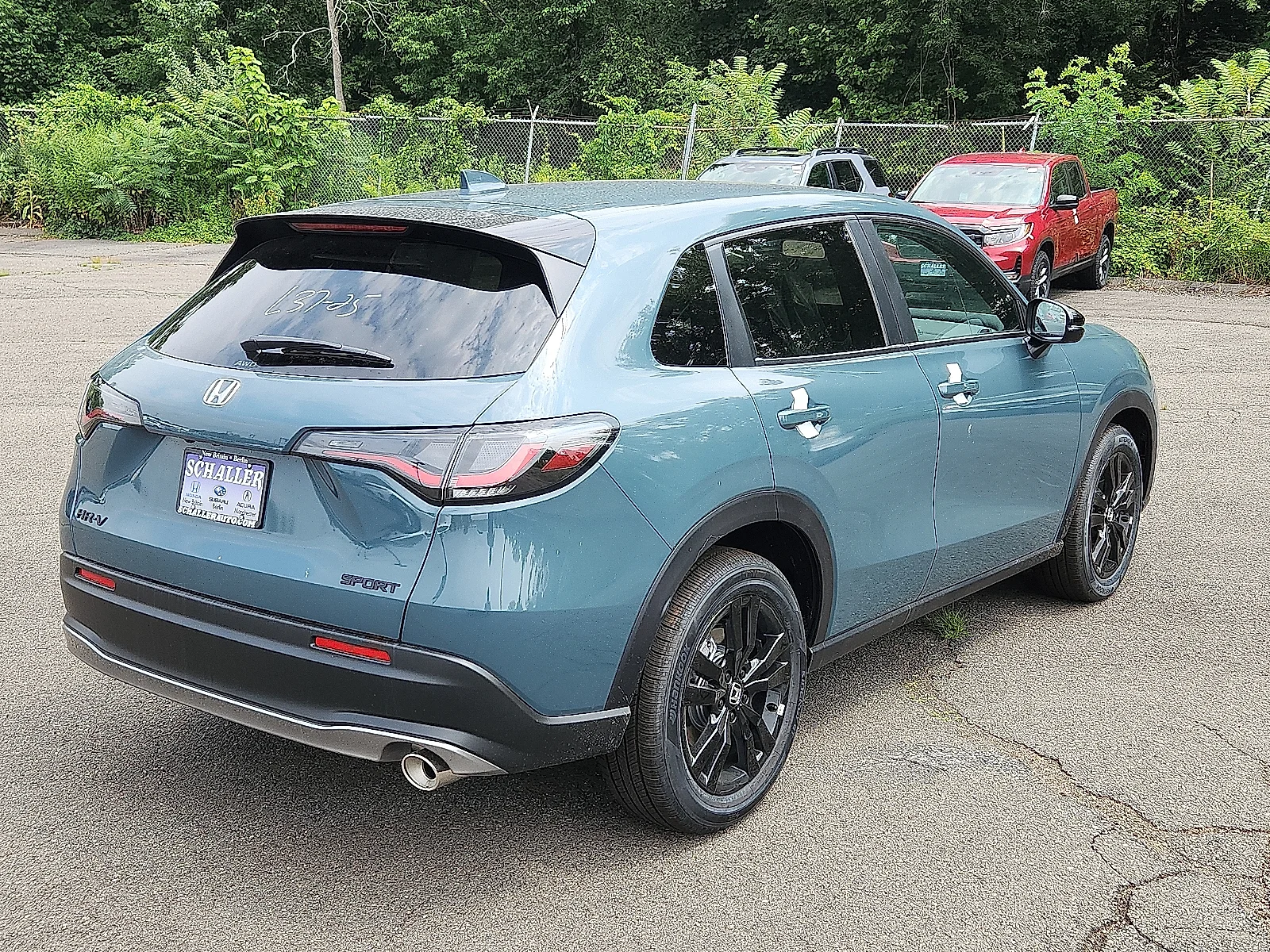 New 2027 Nordic Forest Pearl Honda Sport AWD image 4