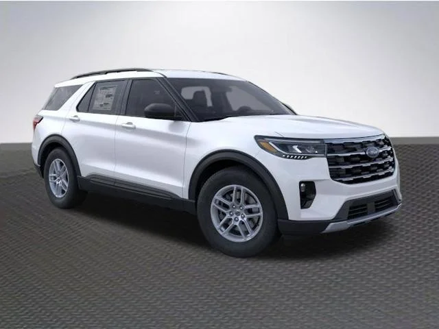 New 2026 Star White Metallic Tri-Coat Ford Active image 7